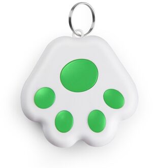 Bluetooth Key Finder Smart Anti Verloren Apparaat Gps Locator Tracker Tag Alarm Voor Kinderen Hond Kat Portemonnee Tas groen