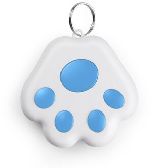 Bluetooth Key Finder Smart Anti Verloren Apparaat Gps Locator Tracker Tag Alarm Voor Kinderen Hond Kat Portemonnee Tas lucht blauw