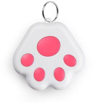 Bluetooth Key Finder Smart Anti Verloren Apparaat Gps Locator Tracker Tag Alarm Voor Kinderen Hond Kat Portemonnee Tas roze