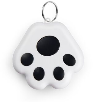 Bluetooth Key Finder Smart Anti Verloren Apparaat Gps Locator Tracker Tag Alarm Voor Kinderen Hond Kat Portemonnee Tas zwart