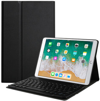 Bluetooth Keyboard Bookcase iPad 2 / 3 / 4 tablethoes - Zwart