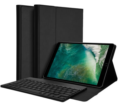 Bluetooth Keyboard Bookcase iPad (2018) / (2017) / Air (2)