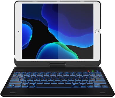 Bluetooth Keyboard Bookcase voor de iPad (2018) / (2017) / Air (2) / Pro 9.7