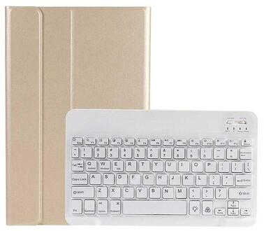 Bluetooth Keyboard Case Voor Huawei Matepad Pro 10.8 Inch MRX-W09 MRX-AL09 Case Met Toetsenbord Pu Leather Flip Stand Cover goud