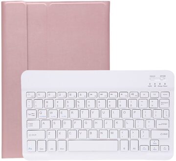 Bluetooth Keyboard Case Voor Huawei Mediapad M6 10.8 Inch Tablet Geval Voor Huawei Mediapad M6 10.8 "(Pro) VRD-L09 Smart Cover roos goud