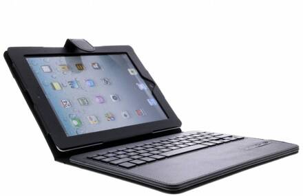 Bluetooth Keyboard Tablethoes hoesje voor iPad 2 / 3 / 4 - Zwart