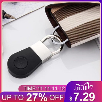 bluetooth Keychain Alarm Gps Tracker Smart Key Alarm Anti-Lost Key Finder Locator Device For Car Child Pet Elder Tracking Tracer