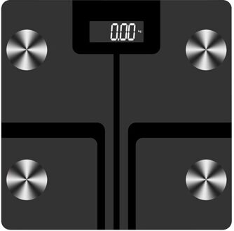 Bluetooth Lichaamsvet Schaal Bmi Schaal Smart Elektronische Weegschalen Led Digitale Badkamer Weegschaal Balance Lichaam Samenstelling Analyzer