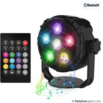 Bluetooth Luidspreker 6x power Leds multi