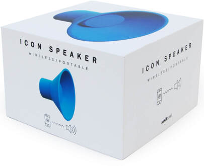 Bluetooth Luidspreker Blauw