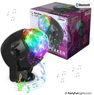 Bluetooth Luidspreker compact LED multi