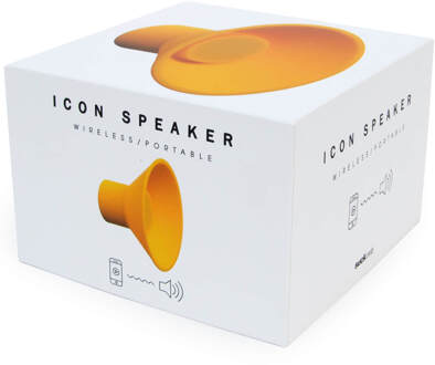 Bluetooth Luidspreker Geel