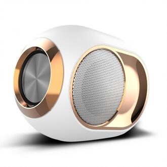 Bluetooth Luidspreker Speaker High-Performance Bluetooth 5.0 Smart Chip Blue Tooth Speaker Stereo Soundbar 3D Speaker 2