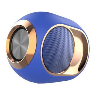 Bluetooth Luidspreker Speaker High-Performance Bluetooth 5.0 Smart Chip Blue Tooth Speaker Stereo Soundbar 3D Speaker