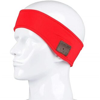 Bluetooth MP3 Hoofdband Draadloze Oordopjes Headset Koptelefoon Muziek Stereo Zweet Band Voor Outdoor Sport Aankomst Rood
