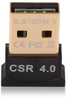 Bluetooth Mvo V4.0 Dongle Dual Mode Wireless Adapter Usb Adapter Muziek Zender Dual-Mode Bluetooth Transfer Voor Venster 8 7