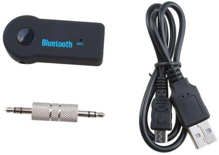 Bluetooth Ontvanger 3.5mm Draadloze Auto Bluetooth Adapter aux Auto Bluetooth Audio Receiver Converter