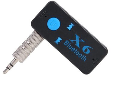 Bluetooth Ontvanger Classic Delicate X6 3.5Mm Aux Draadloze Car Audio Receiver Bluetooth 4.2 Adapter Ondersteuning Tf-kaart