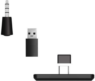 Bluetooth Ontvanger Voor Schakelaar/Pc Zender Type -C Audio Converter Adapter Draadloze Headset Adapter + Ontvanger + Microfoon