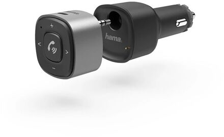 Bluetooth-receiver voor auto, met 3,5-mm-stekker en USB-oplader Kabel