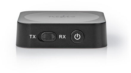 Bluetooth® Zender / Ontvanger Input: 1x AUX Output: 1x AUX SBC Maximaal 1 Apparaat Maximale batterijduur: 6 uur