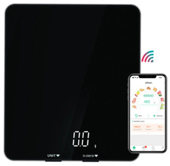 Bluetooth Scale LED Display 5KG/1g Stainless Steel Household Kitchen Scale Electronic Coffee Scale Kitchen Weighing Scale