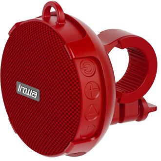 Bluetooth Speaker Draadloze Waterdichte Douche Speaker Voor Telefoon Fiets Bluetooth Soundbar Hand Gratis Auto Luidspreker Luidspreker rood