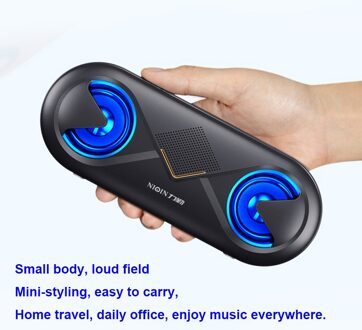 Bluetooth Speaker Home Theater Musica Zware Bas Waterdichte Soundbar Luidsprekers Draagbare Bluetooth Aux