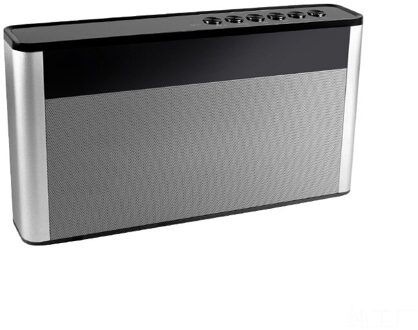 Bluetooth Speaker Montage En Verwerking 10 W Dual Speakers Ultra-Dunne Buitenlandse Handel Draadloze Bluetooth Audio Zilver