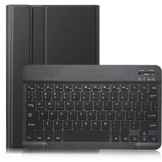 Bluetooth Toetsenbord Tablet Case Voor Samsung Galaxy Tab Een 8.0 P200 P205 SM-P200 SM-P205 Draadloze Toetsenbord Tablet Cover zwart