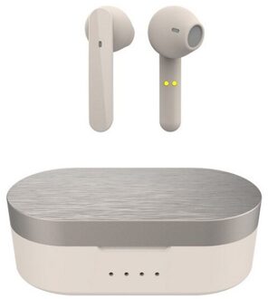 Bluetooth V5.0 Koptelefoon Draadloze Met Microfoon Smart Touch Sport Headsets Bluetooth Apparaten Voor Ios Android Telefoon goud