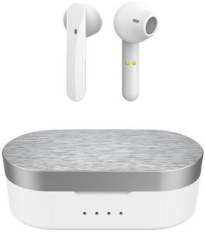 Bluetooth V5.0 Koptelefoon Draadloze Met Microfoon Smart Touch Sport Headsets Bluetooth Apparaten Voor Ios Android Telefoon wit