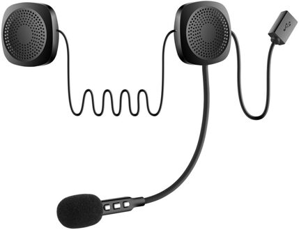 Bluetooth V5.0 Moto Helm Headset Draadloze Handsfree Stereo Oortelefoon Motorhelm Hoofdtelefoon 16 Uur Muziek Tijd Fast shipping