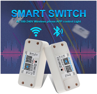 Bluetooth WiFi ABS Living Room LED Light Controller Home Supplies APP Remote Smart Switch Convenient On Off Universal Timing