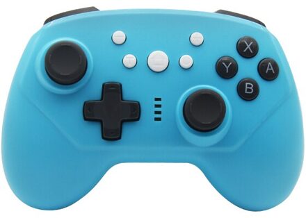 Bluetooth Wireless Gamepad Voor Schakelaar Joystick 5 In 1 Voor Nintend Schakelaar Pro Controller blauw