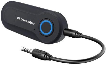 Bluetooth Zender Draadloze Draagbare Stereo Usb Bluetooth 5.0 Zender Adapter Voor 3.5Mm Audio Apparaten Tv Pc Auto