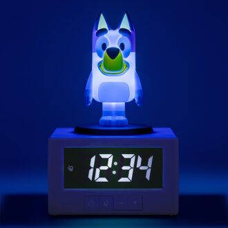 Bluey Bluey Icon Alarm Clock