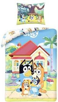 Bluey Duvet Set Ver. 1 140 x 200 cm / 70 x 90 cm