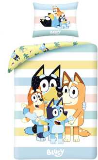 Bluey Duvet Set Ver. 2 140 x 200 cm / 70 x 90 cm