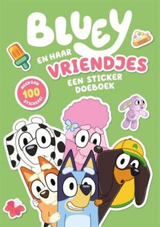 Bluey en haar vriendjes -  Diversen (ISBN: 9789047880073)