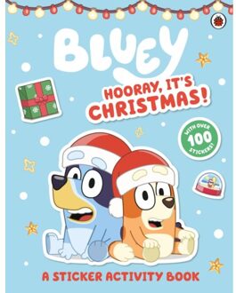 Bluey: Hooray It's Christmas Sticker Activity - Bluey - Bluey