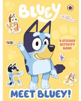 Bluey: Meet Bluey! Sticker Activity Book - Bluey - Bluey