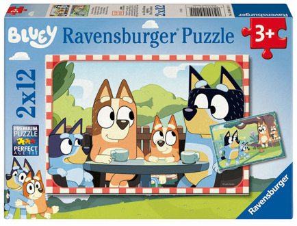 Bluey Puzzel (2x12 stukjes)