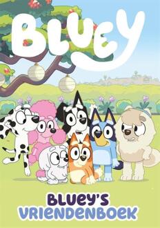 Bluey's vriendenboek -  Diversen (ISBN: 9789047880127)