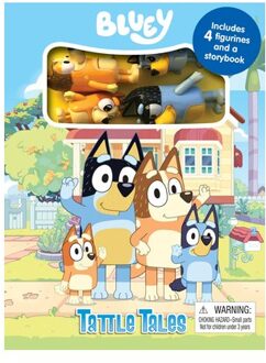 Bluey - The Tattle Tales - Phidal Publishing