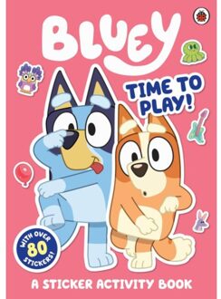 Bluey: Time To Play Sticker Activity - Bluey - Bluey