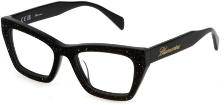 Blumarine Glasses Blumarine , Black , Dames - 51 MM