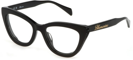 Blumarine Glasses Blumarine , Black , Dames - 52 MM