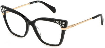 Blumarine Glasses Blumarine , Black , Dames - 53 MM