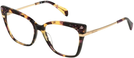 Blumarine Glasses Blumarine , Brown , Dames - 53 MM
